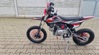 Pitbike DK110 14/12 řazení bez spojky poloautoma.