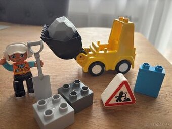 Lego Duplo Buldozér