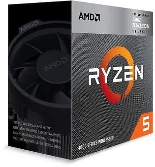 AMD Ryzen 5 4600G – ako nový, používaný len v bežnom PC