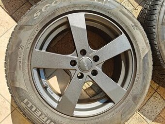 Dezent TD Graphite 7xR17 5x112 ET38