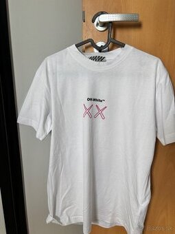 Predám biele tričko Off-White, veľkosť S
