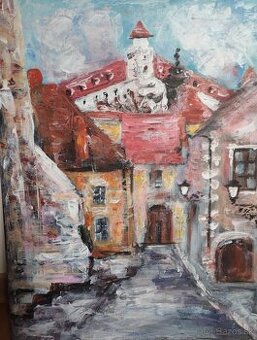 Obraz Bratislava staré mesto