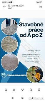Stavebné prace