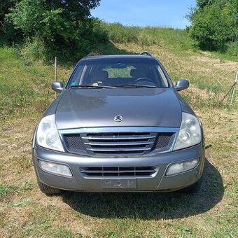 Ssangyong Rexton 2,9TD