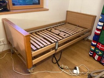 Elektrická polohovacia posteľ Burmeier