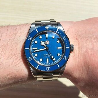SAN MARTIN - Black Bay 58 BB58, Deep Blue, Nové Originál s