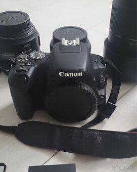 Canon EOS 200D + 4 objektívy – kompletná sada
