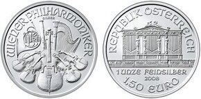 Strieborna Minca 1oz ihneď k odberu 1200€/1kg