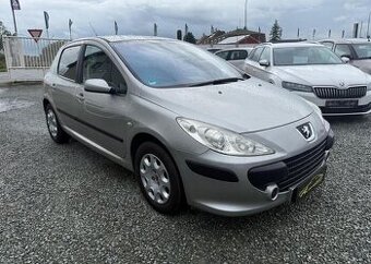 Peugeot 307 1.6i KLIMA benzín manuál 80 kw