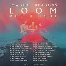 PREDANÉ 3 lístky na Imagine Dragons Budapešť - 15.06.2025