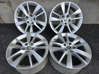 SKODA Trius elektrony 5X112 R17 et49 J7