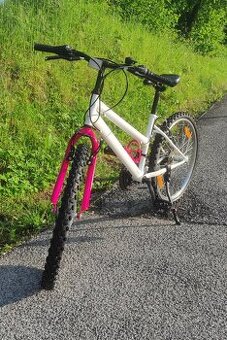 dievčenský bicykel Muddyfox