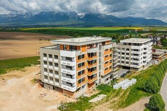 7 bytov VOĽNÝCH - Bytový dom "B"  |  LUNA RESIDENCE