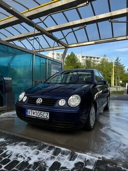Volkswagen Polo 1.2 benzín 2005