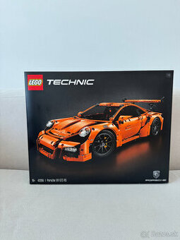 42056 LEGO Technic Porsche 911 GT3 RS, nove, otvorene