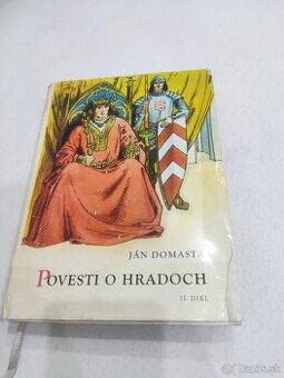 Povesti o hradoch od autora Ján Domasta