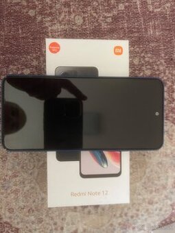 Predám xiaomi Red mi note 12 256GB