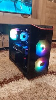 Predam vykonny herny PC-RTX-3060TI- 8GB OC/RYZEN 5 5600X/32G