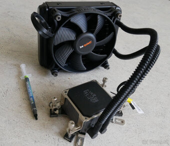 ♦️ COOLER MASTER ♦️ VODNÍK na CPU ♦️