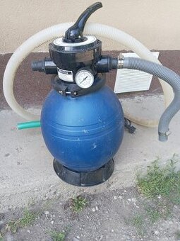 Piesková filtrácia