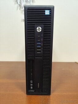 HP ProDesk 600 G2 SFF, i5-6500, 32GB RAM, GTX 1050ti LP
