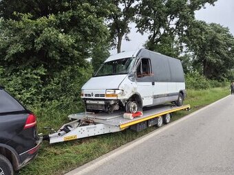 Predám Renault Master 2,8Td 84 kw.