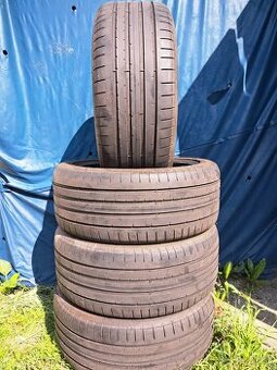 Ponúkame 4 letné pneumatiky Dunlop SportMaxx 235/45 R18