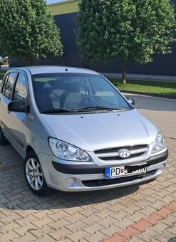 Hyundai getz 1.4 benzín automatická prevodovka