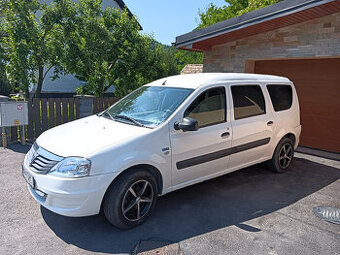 Dacia Logan 1.6i+LPG,r.v.2012