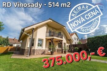 Atraktívny rodinný dom - Vinosady