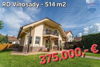 Atraktívny rodinný dom - Vinosady