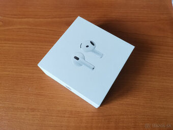 Nepoužité Apple Airpods 4