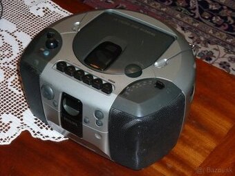 Predám rádiomagnetofón s CD Philips AZ1101