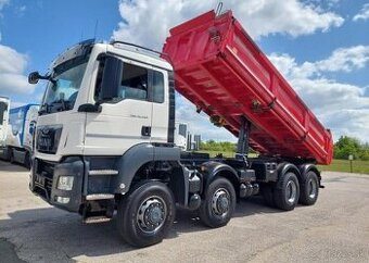 MAN TGS 35.460 BB 8x6 nafta 338 kw
