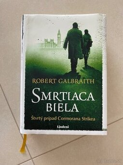 Smrtiaca biela Robert Galbraith