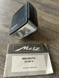 Predám vintage blesk Predám blesk Mecablitz 23 BC zachovalý