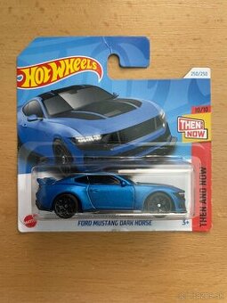 HotWheels Ford Mustang Dark Horse