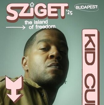 Sziget Festival Friday ticket - ASAP Rocky