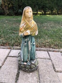 Socha Sv. Bernadety