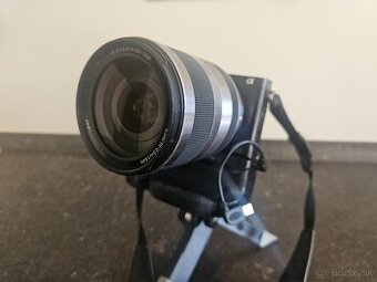 predam vymenim Sony A6000 + sony 18-200 inzerat platny