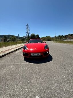 Porsche Cayman S 2014