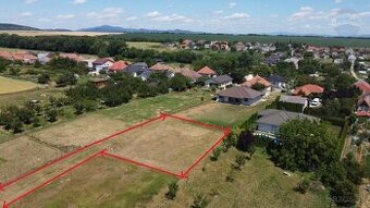 Predaj pozemok 872m2, Dolné Obdokovce