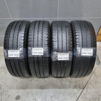 Dodávkové letné pneu 215/65 R16C GOODYEAR DOT1722