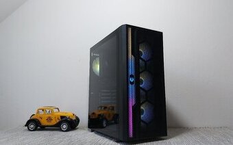 Herný pc 6jadro Ryzen 5 5500 3,60ghz/16GB/NVME/RX6600 8GB