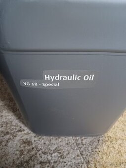 Hydraulicky olej vg špeciál 68
