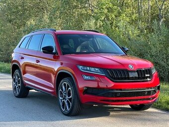 Škoda Kodiaq RS 4x4, 2.0 Bi-TDI / Možný odpočet DPH