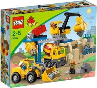 Lego Duplo kamenolom 5653 - 1