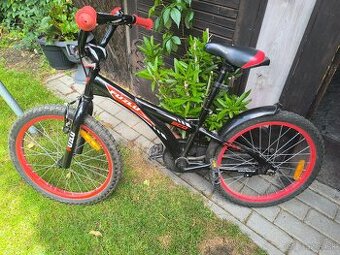 Fuzlu detský bicykel