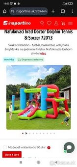 Skákací hrad 🏰 4-5m Max 12osob - 1