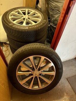 Elektróny Mercedes R17/ 7,5J x ET 40